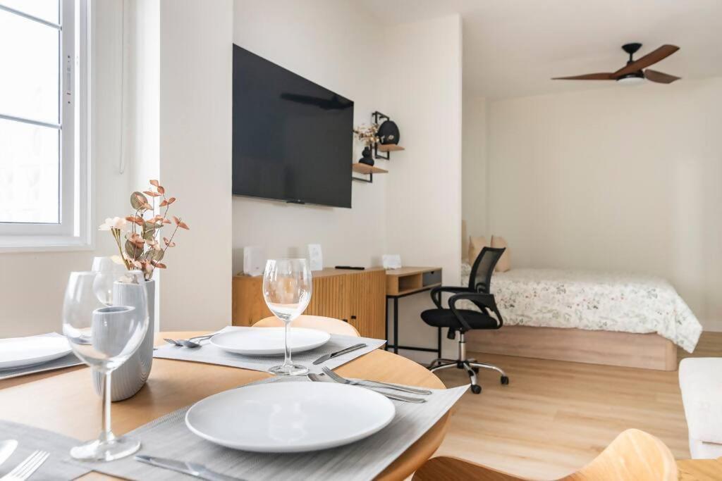 Vibe ,Wifi ,Espacio Trabajo,Playa ,Ocio Las Palmas de Gran Canaria Eksteriør bilde