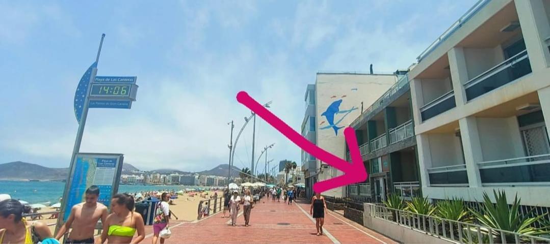 Vibe ,Wifi ,Espacio Trabajo,Playa ,Ocio Las Palmas de Gran Canaria Eksteriør bilde